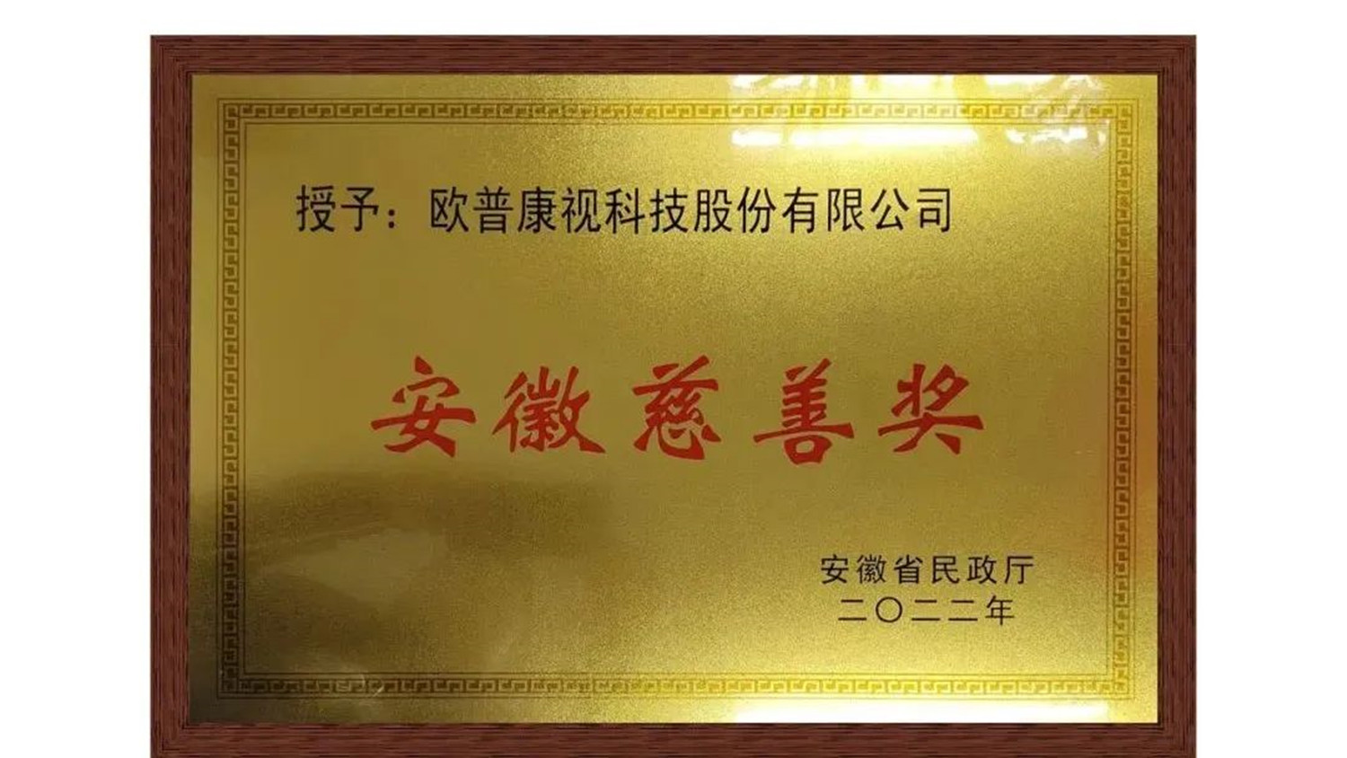 安徽慈善奖2022